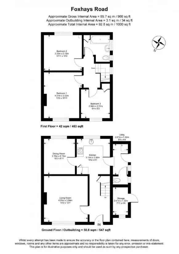 3 Bed Semi-Detached House For Sale