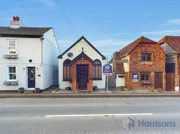 1 bedroom detached house for sale