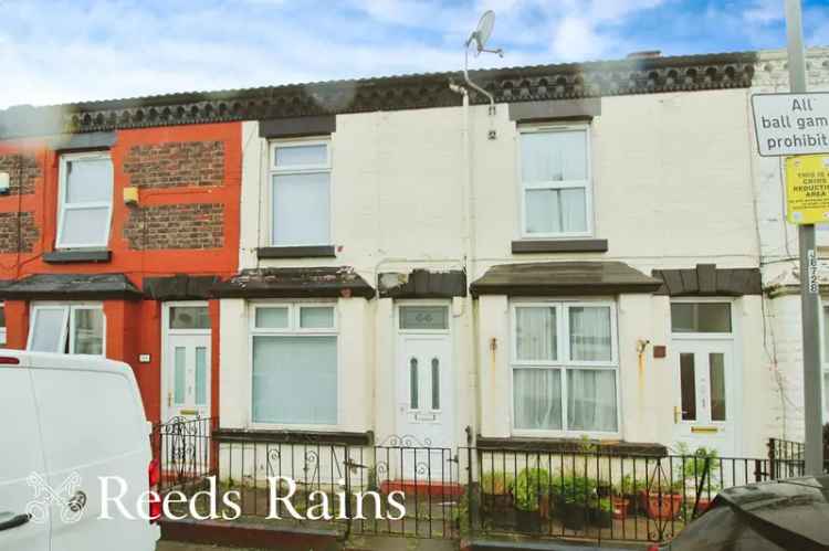 2 Bedroom Mid Terrace House for Sale Liverpool L9