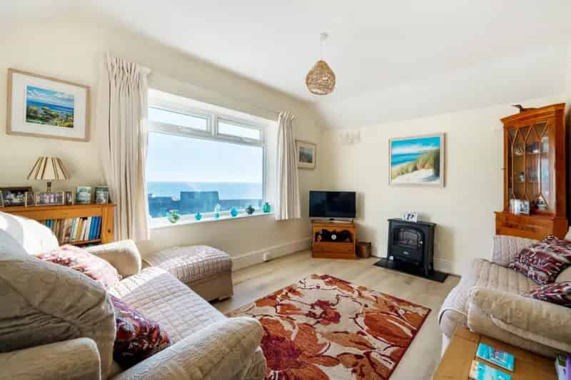 2 Bedroom House with Ocean Views near St Michael's Mount