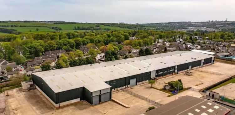 Aberdeen Dyce Terraced Warehouse