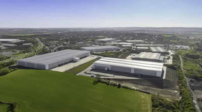 Panattoni Park J28: 576475 sq ft Grade A Warehouse Space