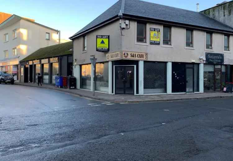 Town Centre Retail Unit 83.96 sq m