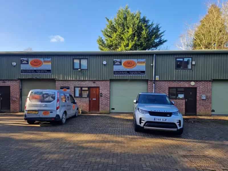 Industrial Warehouse Unit To Let Whittonditch Works Hungerford