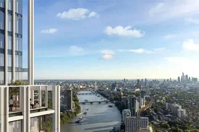 Luxury Flat for Sale in Nine Elms River Park Tower
