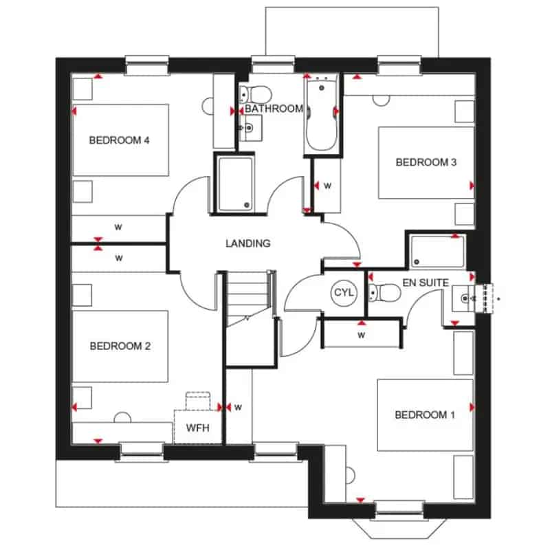 4 Bed House For Sale