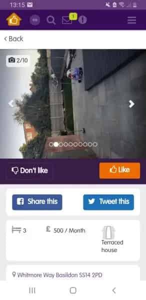 House For Rent , Basildon, England