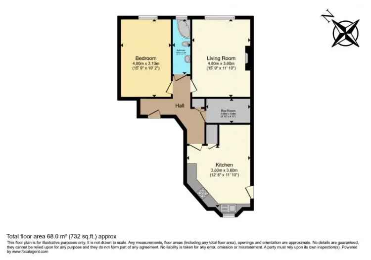 1 Bedroom Flat Morningside Edinburgh