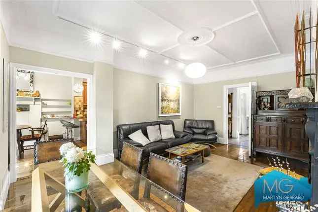 Semi-detached house for sale in Etchingham Park Road, Finchley, London N3