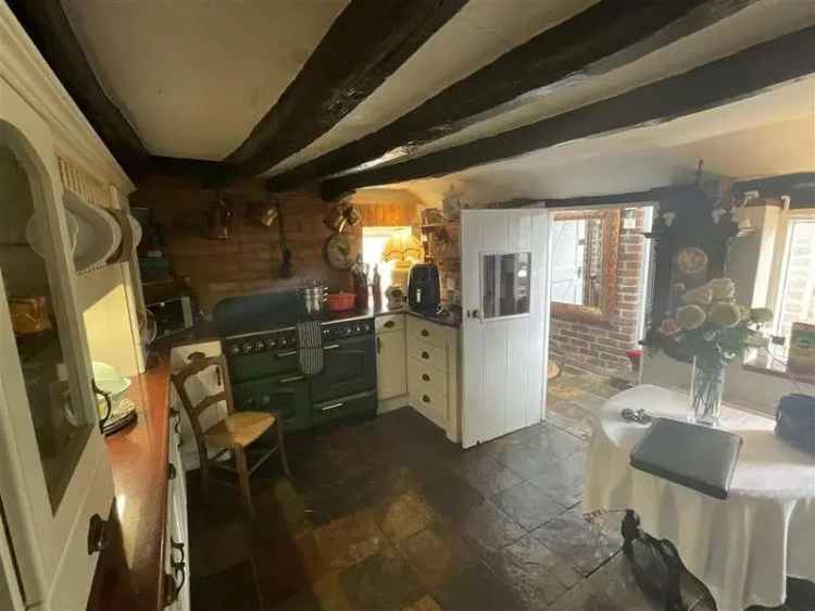2 Bed House for Sale Thatched Roof Period Features
