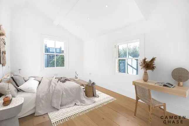 Semi-detached house for sale in Leicester Road, London N2