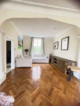 Semi-detached house for sale in Circus Road, London NW8