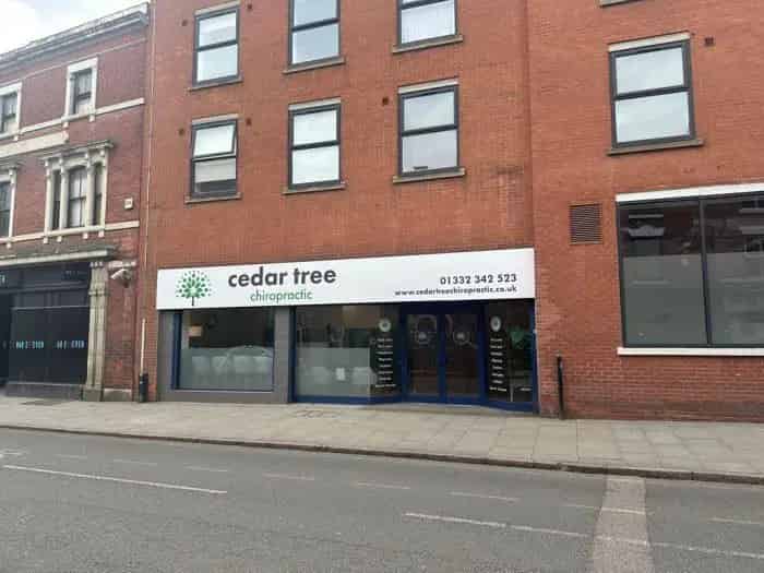 Friar Gate Retail Unit - Derby Cathedral Quarter