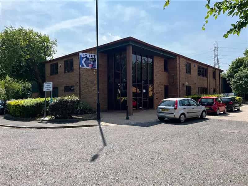 Modern Industrial Unit City Centre 6m Eaves Secure Yard Parking