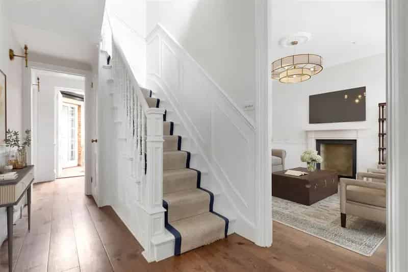 3 Bed Victorian House Parsons Green Contemporary Open Plan Living