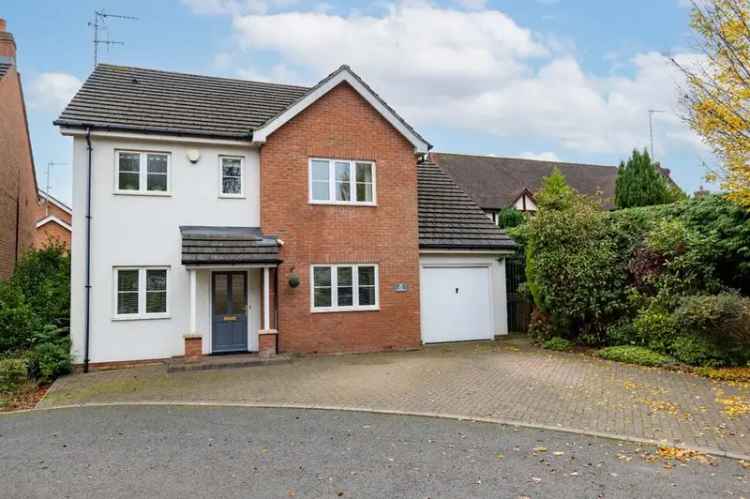 4 Bedroom Detached House for Sale Kenilworth Warwickshire