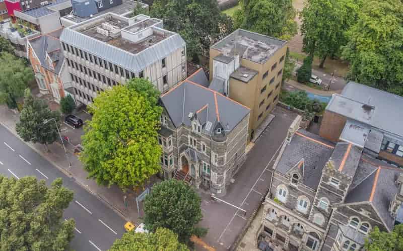 Victorian Villa Office Building with Modern Extension and Parking