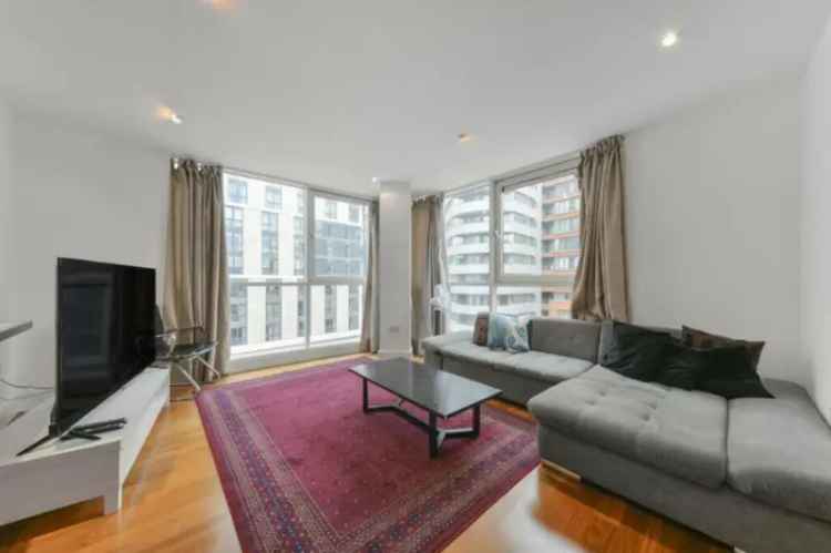 Paddington Basin Apartment Modern Water View Balcony