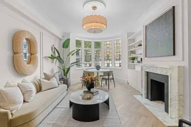 Refurbished 2-Bedroom Apartment in Marylebone