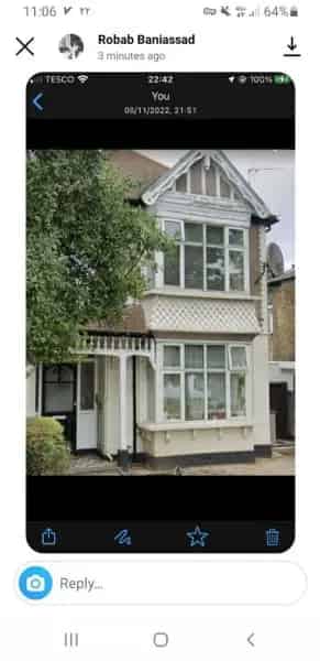 One Bedroom House Chiswick Large Yard Near Schools