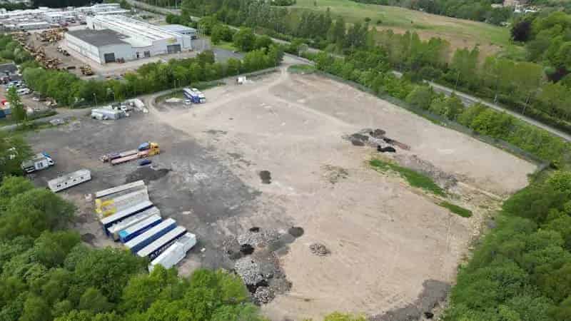 Secure Yard Space for Lease - Hamilton