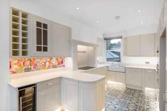 Terraced house for sale in Lysia Street, London SW6