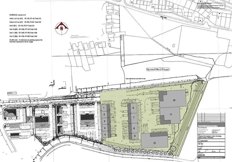 Felixstowe Commercial Land Near Port and A14