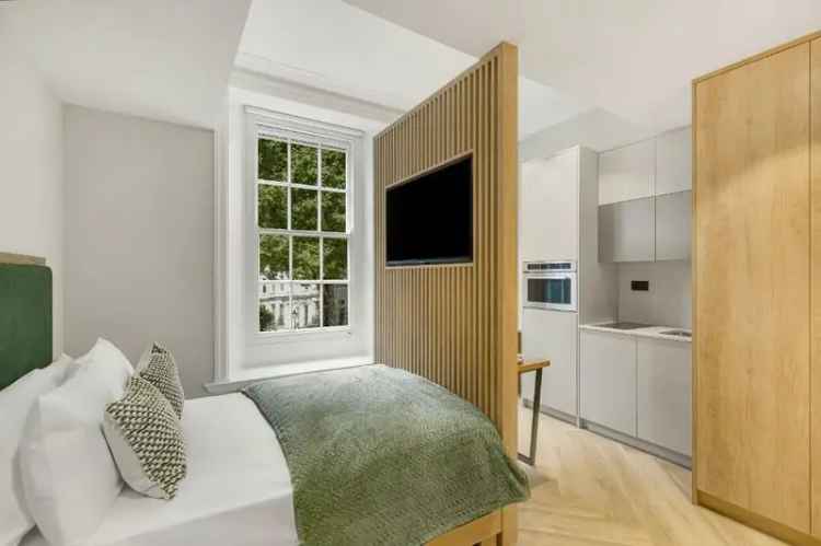 Newly Refurbished Studios to Rent in Kensington, London