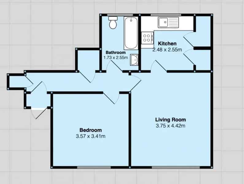 1 Bedroom Maisonette For Sale West Bromwich B71