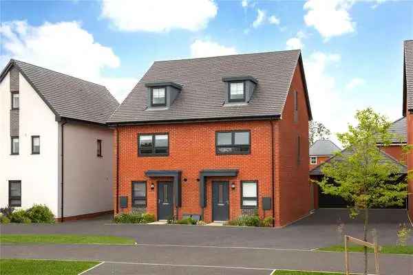 Aston Grange New Homes: 2-4 Bedroom Houses near M40