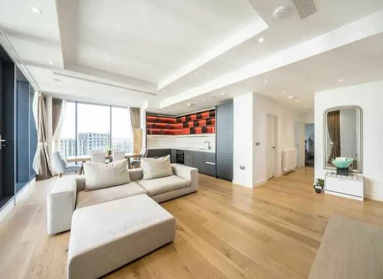 Luxury 4-Bed Penthouse Apartment London City Island