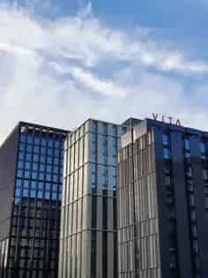 73m² 1 Room Flat Manchester - Large Studio Apartment