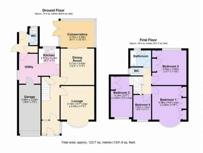 4 bedroom  Detached house