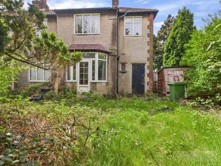 3 Bed Semi-Detached House for Sale - Investment Opportunity