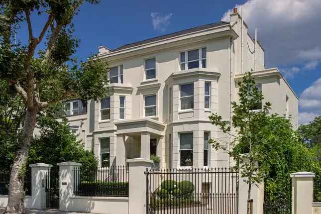 Georgian Property in St John's Wood with Indoor Pool and Planning Consent