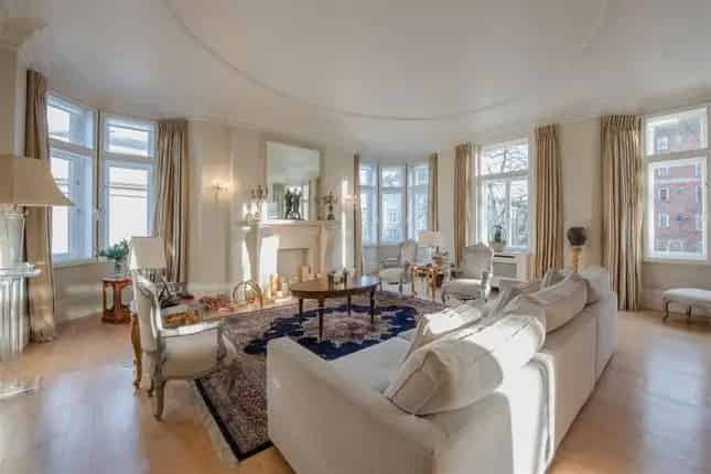 Luxury 5-Bedroom Flat for Sale in Harley House Marylebone NW1