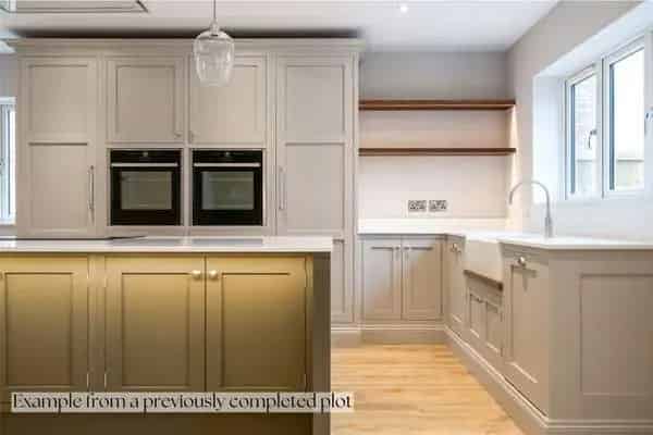 New 4/5 Bedroom Detached Home with Orangery and Bespoke Kitchen
