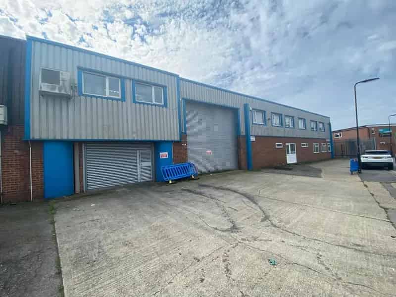 Warehouse Unit Northam Southampton 8865 Sq Ft