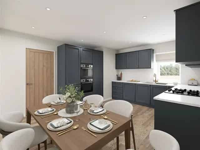3 Bedroom Barn Conversion Scottish Borders Panoramic Views Private Garden