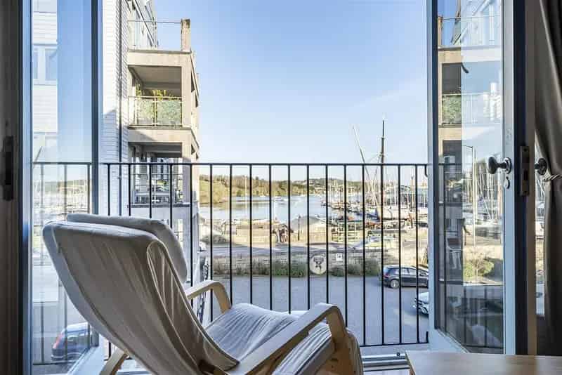 2 Bedroom Duplex Apartment for Sale Stunning River Views Parking No Onward Chain