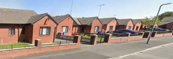 2 Bed Bungalow Toxteth Close to City Centre