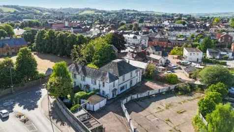 0.45 Acre Town Centre Site Redevelopment Opportunity