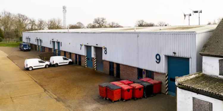 6 Industrial Warehouse Units For Sale