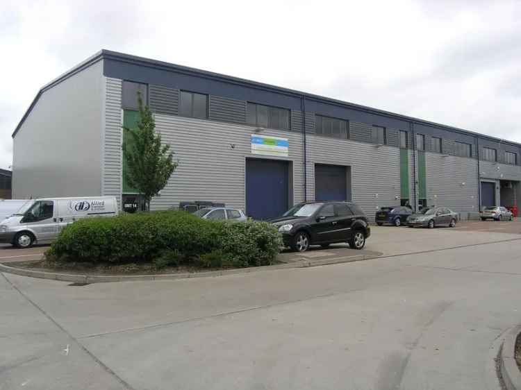 High Security Industrial Unit with Open Plan Office