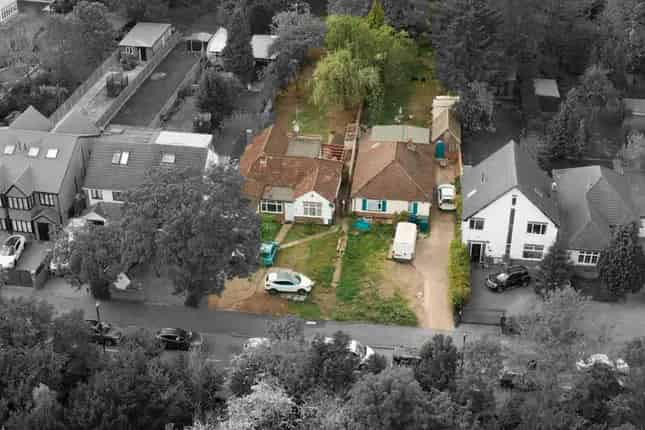Two Detached Bungalows with Development Potential