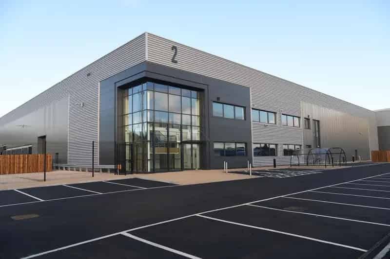 Birmingham Logistics Units Kings Norton EPC A BREEAM Outstanding