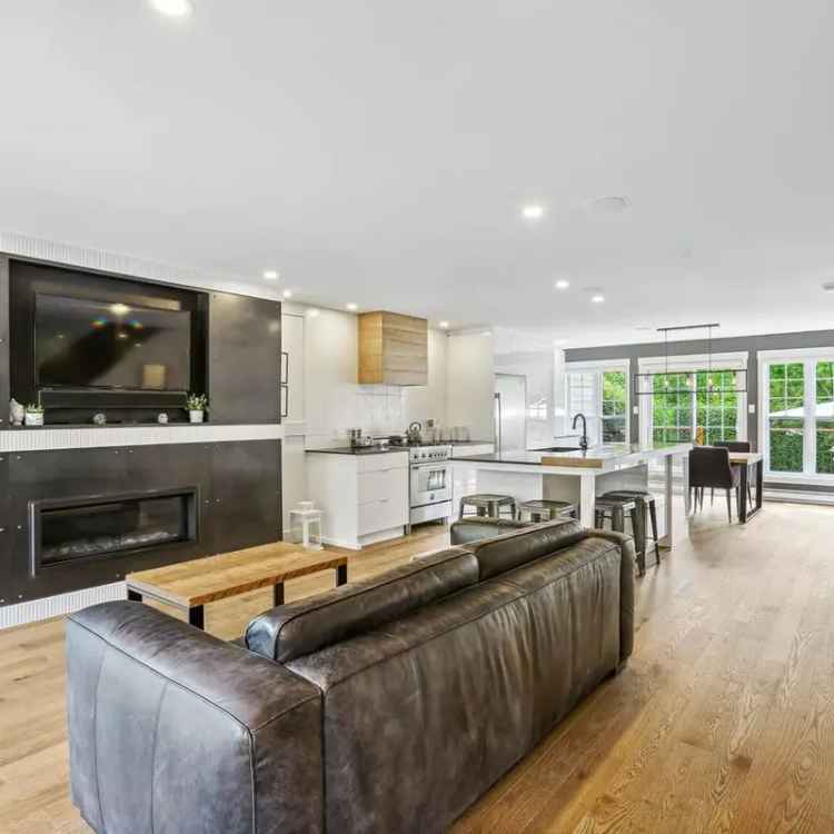 4-Bedroom Turnkey House with Modern Kitchen and Finished Basement