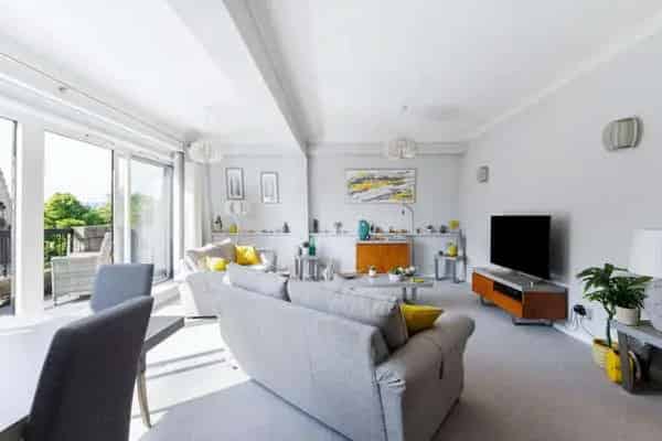 Penthouse Apartment with Private Balconies and Gated Parking in Cheltenham