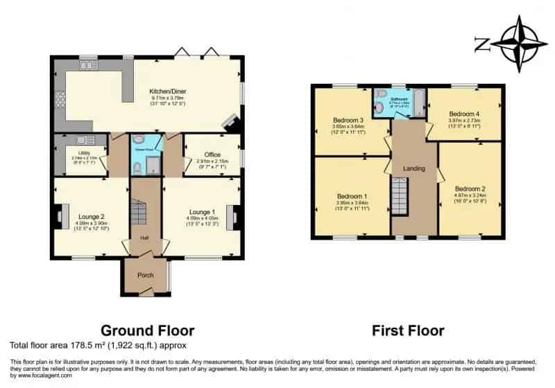 4 Bedroom Detached House in North Devon