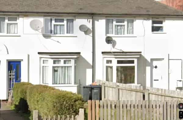 House near Hospital and Schools